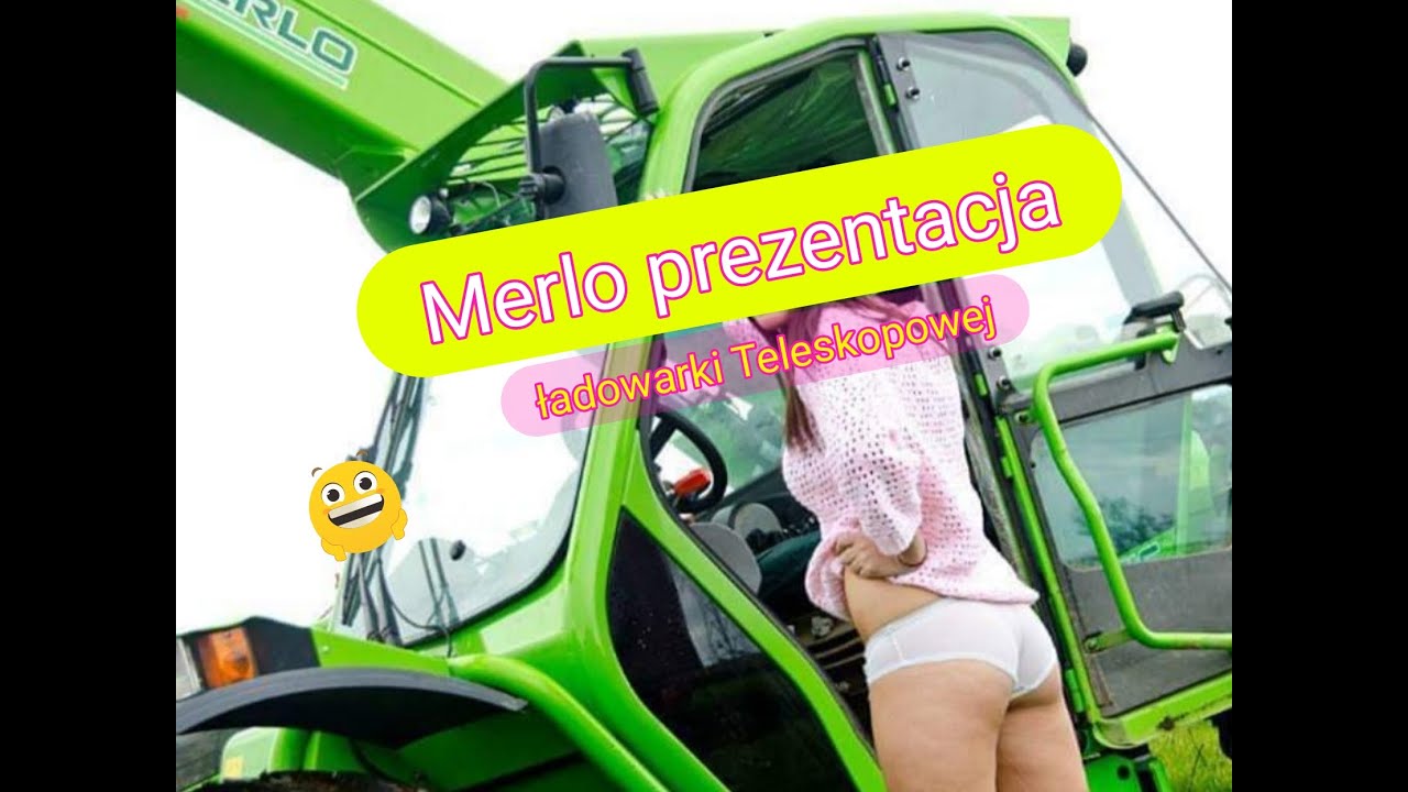 prezentacja ładowarki teleskopowej merlo