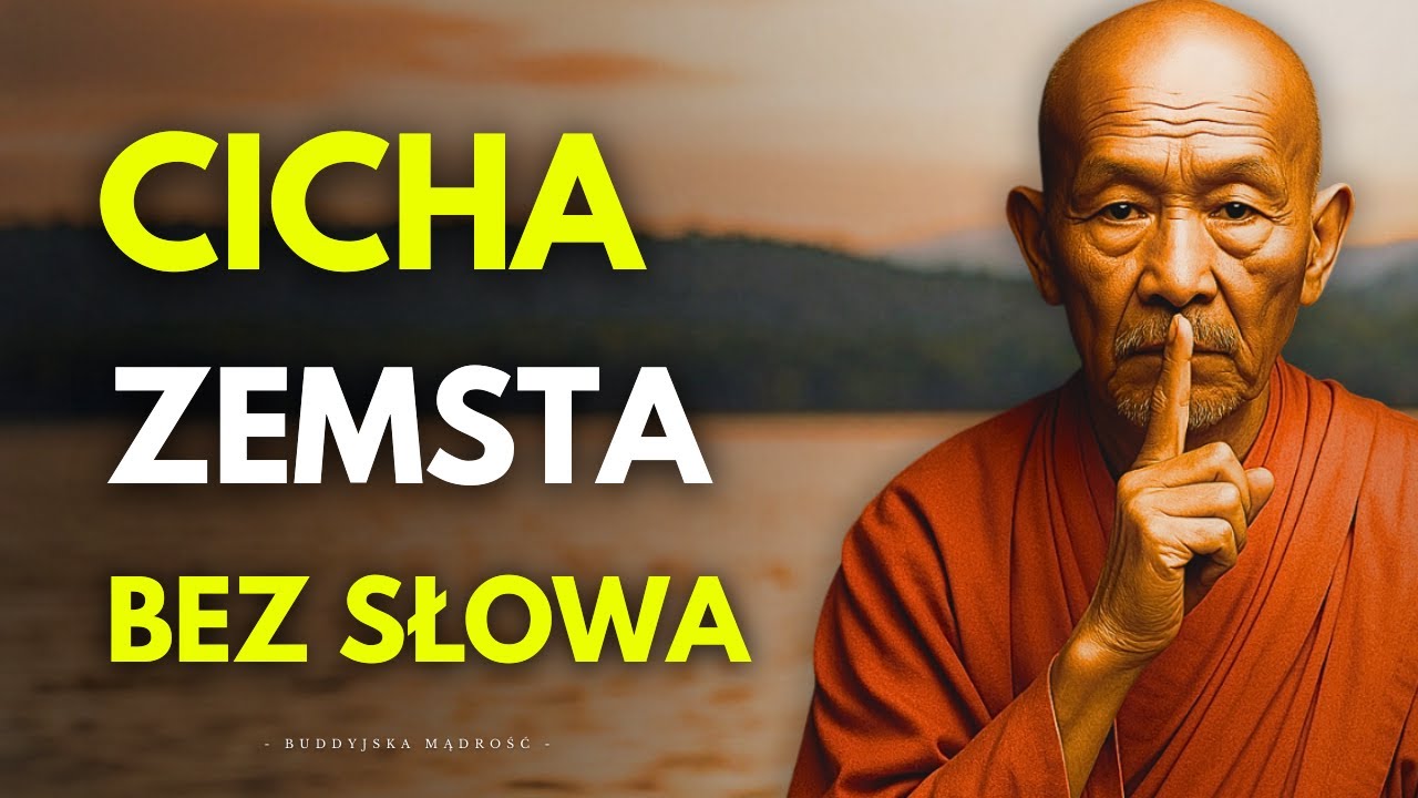 Najlepsza Zemsta Dla Ludzi Kt&oacute;rzy Cię Skrzywdzili - bez sł&oacute;w! | Mądrość Buddyzmu Zen