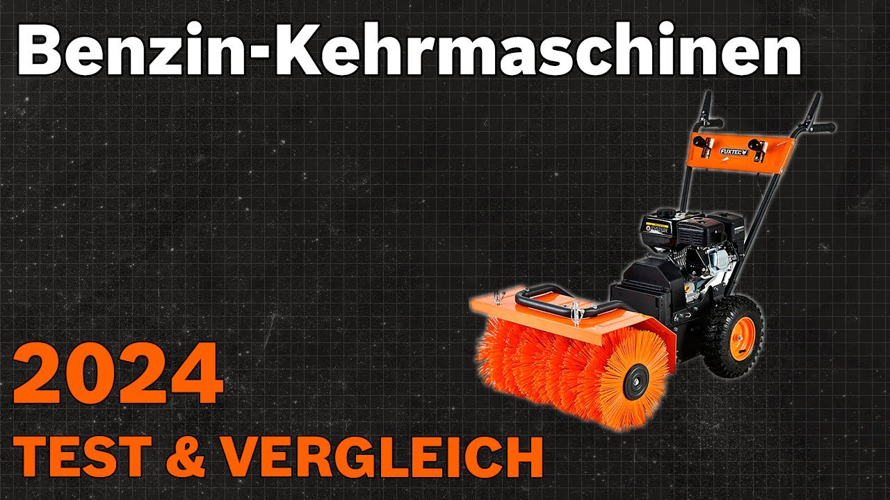 TOP–7. Die besten Benzin-Kehrmaschinen (Motorbesen). Test & Vergleich 2024 | Deutsch