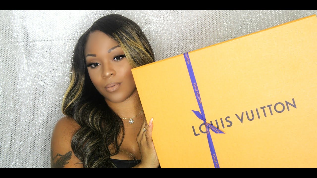 My 1st Luxury Unboxing - Louis Vuitton Artsy Damier Azur MM
