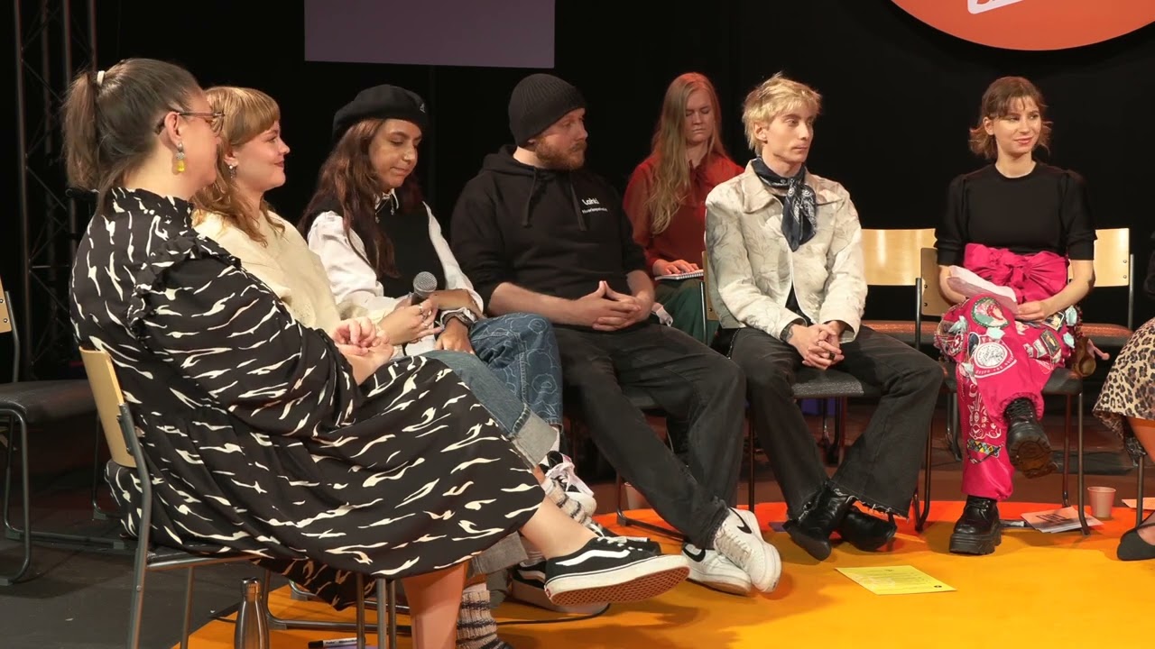 Nuori Kulttuuri Talks: HYVIN SANOTTU POP UP KLUBI 28.9.2024