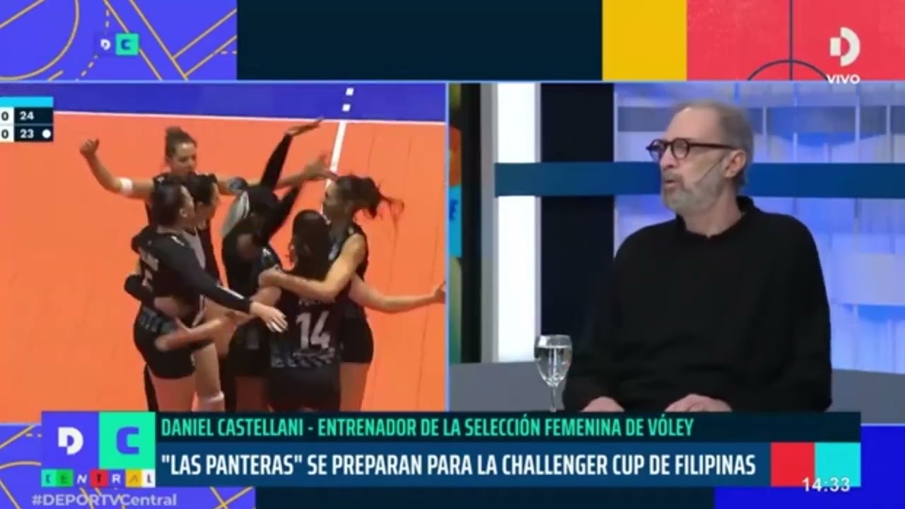 DANIEL CASTELLANI: &ldquo;EL DEPORTE ARGENTINO ES UN MILAGRO PORQUE TIENE CLUBES, PASI&Oacute;N Y CORAZ&Oacute;N&rdquo;