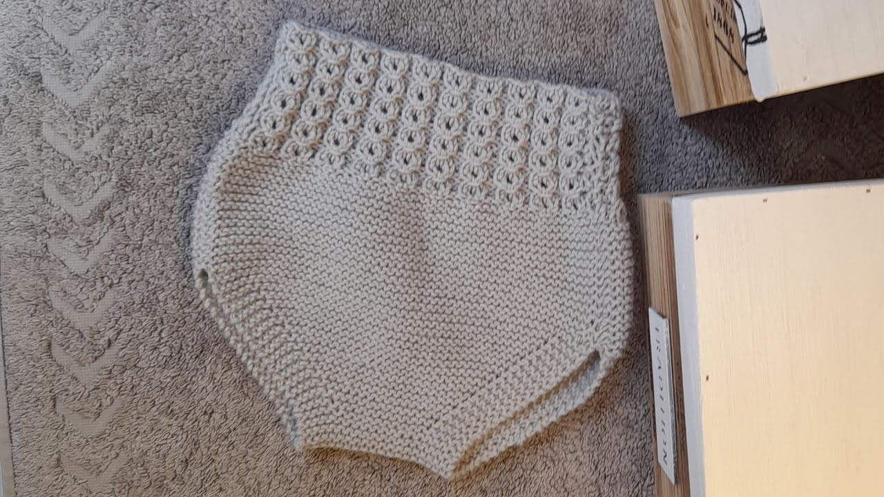 tuto tricot culotte cache couche grain de café