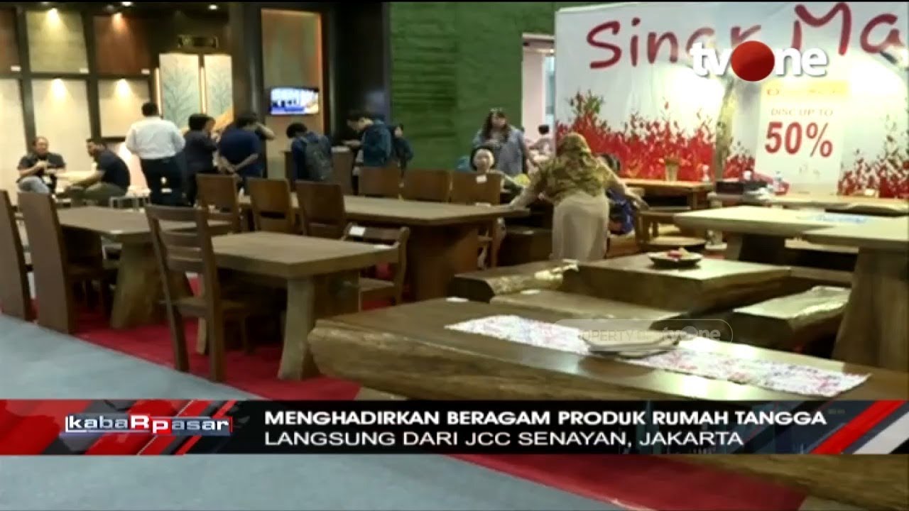 Cek! Rumah Dambaan Anda, JCC Ada Pameran Interior dan Furniture