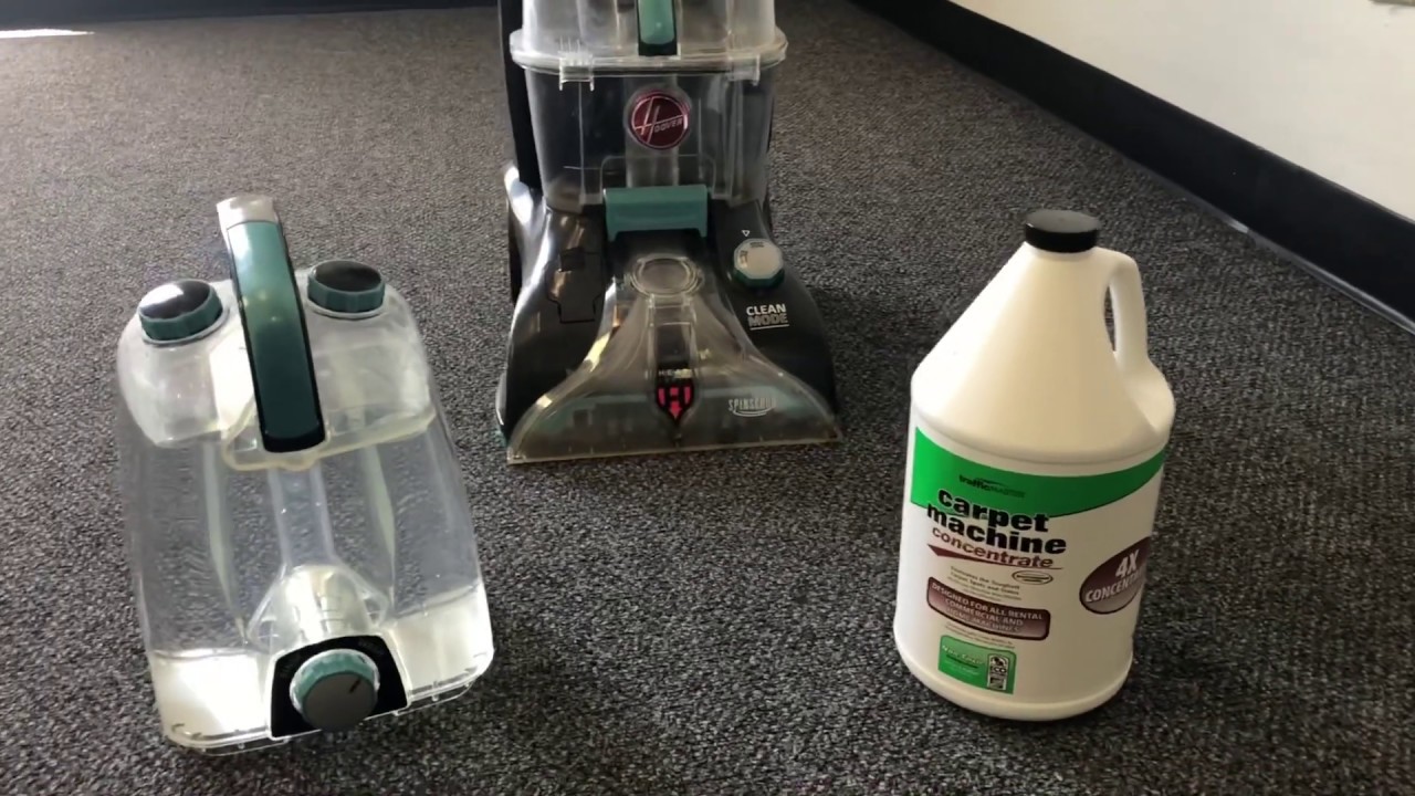 HOOVER POWER SCRUB ELITE CARPET CLEANER PART 1