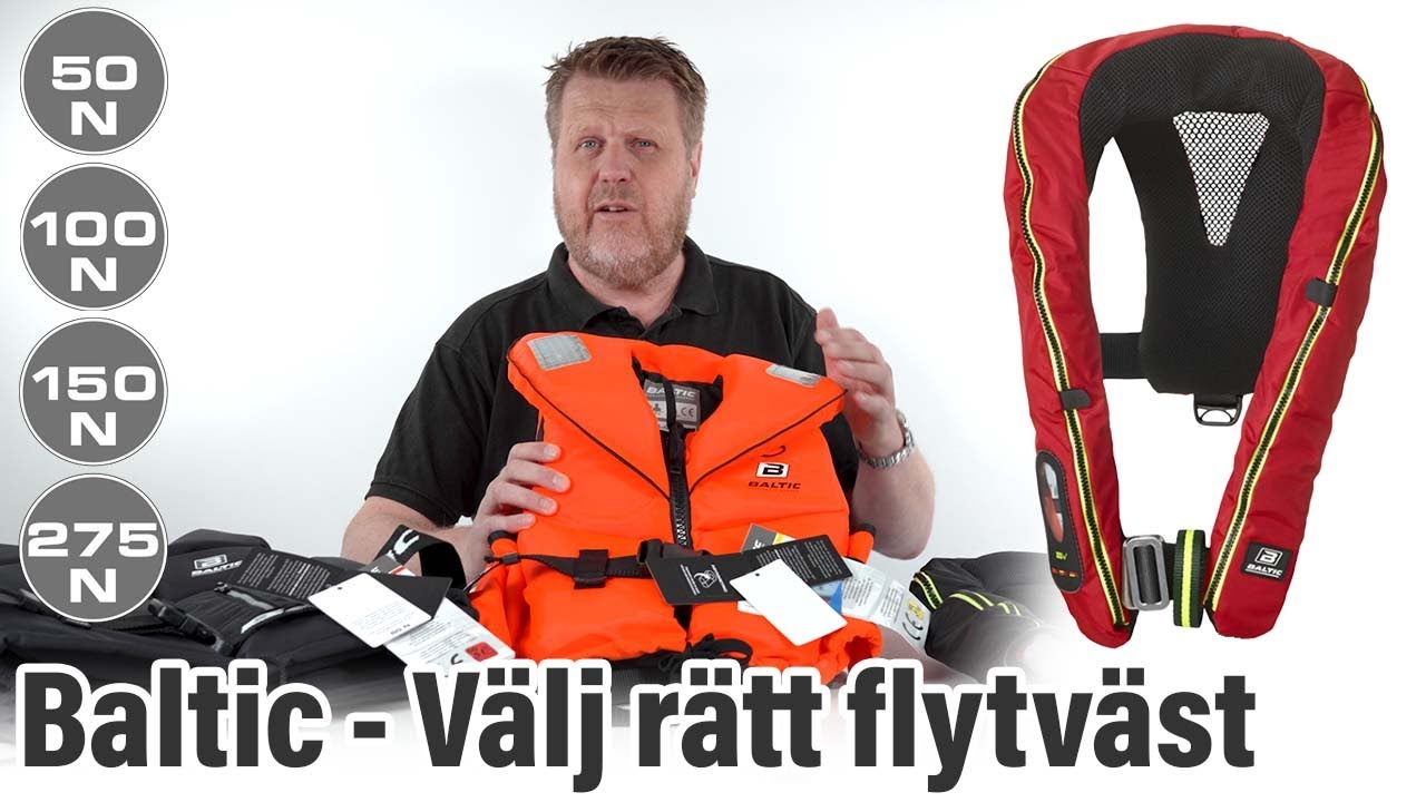 Baltic - Välj rätt flytväst!