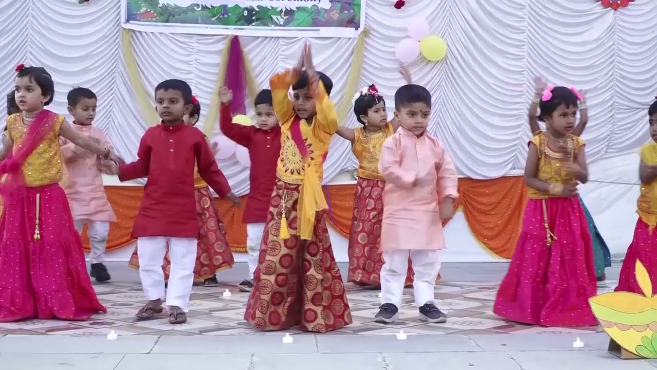 Diwali Celebration Kids Dance Performance||