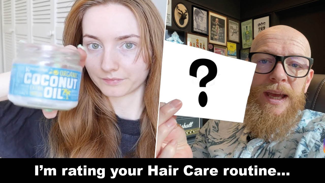 Rating Isabella Demarko’s Hair Care Routine! Hairdresser Reacts