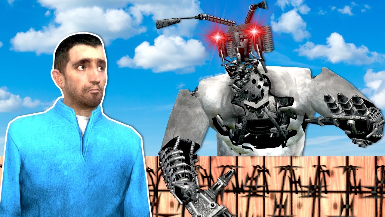 NOSEY IS ATTACKING MY FORT! (Garry's Mod)