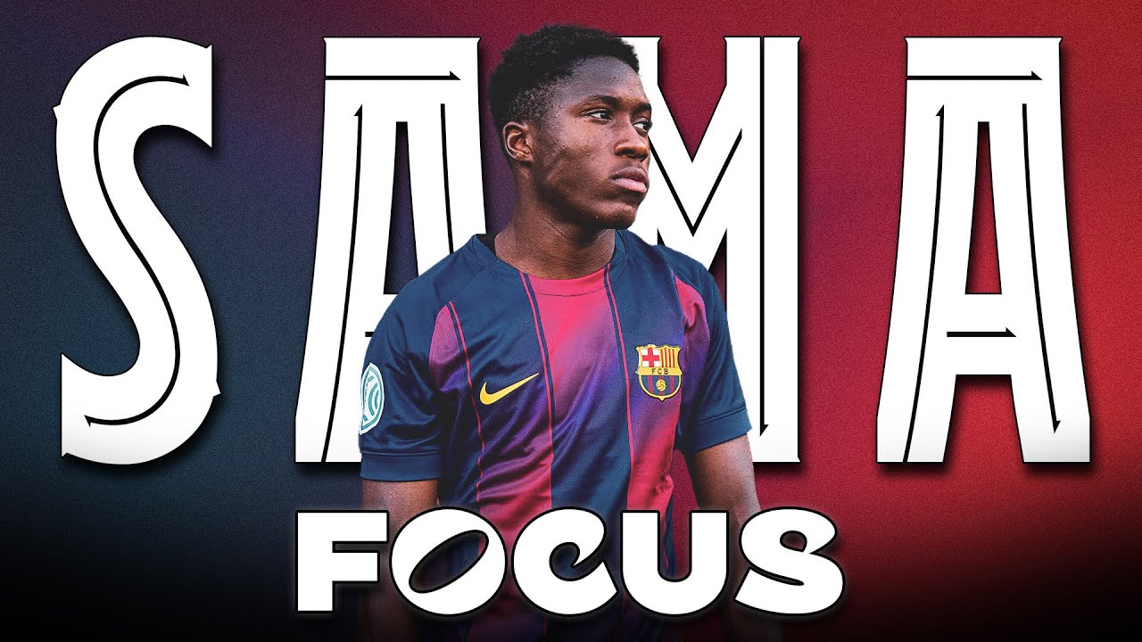 Sama Nomoko, le focus 🔍 Pur ailier formé à la Masia, présentation de la fusée du Barça B 🚀