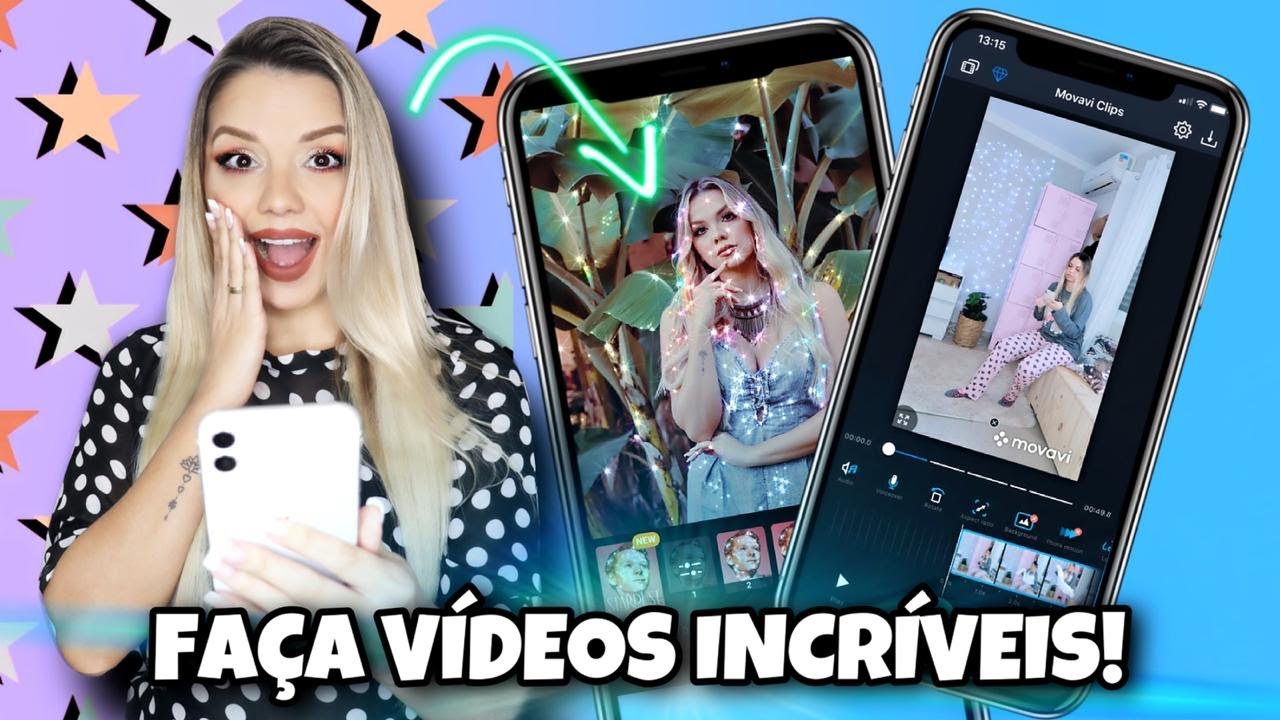 COMO EDITAR VÍDEOS NO CELULAR COM APPS GRATUITOS - Camilla Amaral