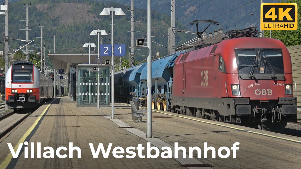 Villach Westbahnhof 29.04.2024