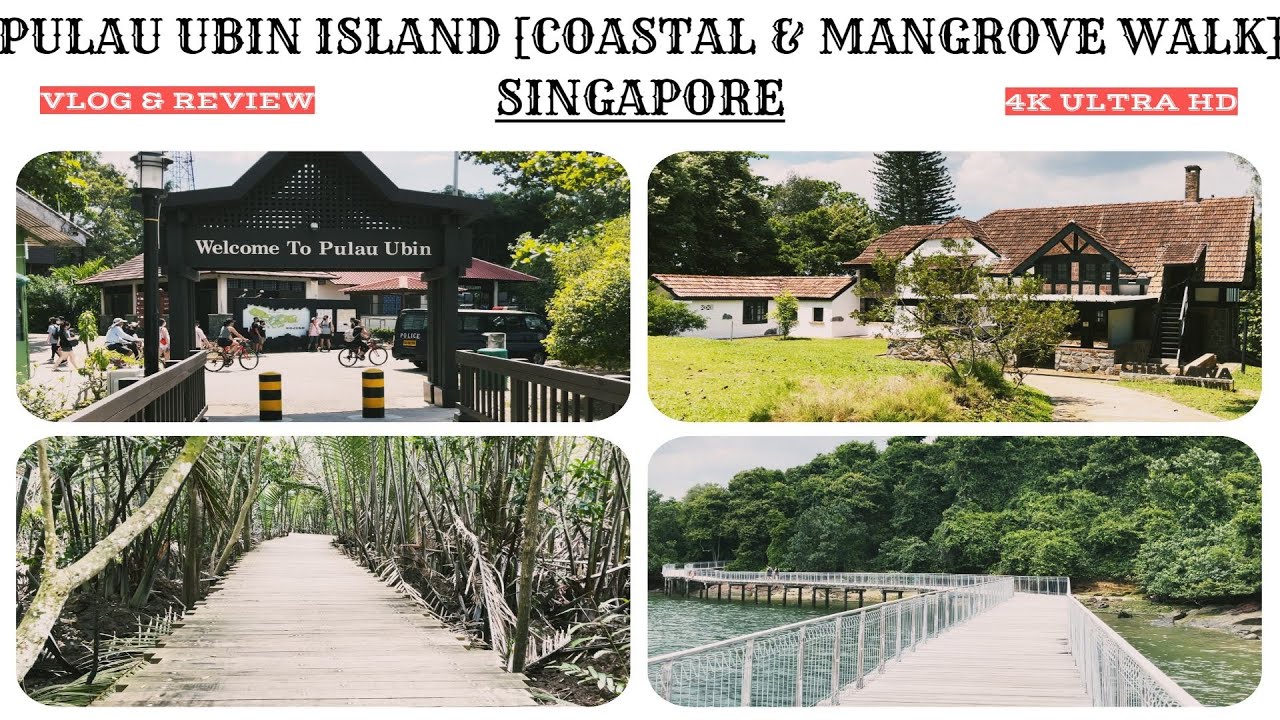 Pulau Ubin Island Singapore | 4K UHD | Singapore Island