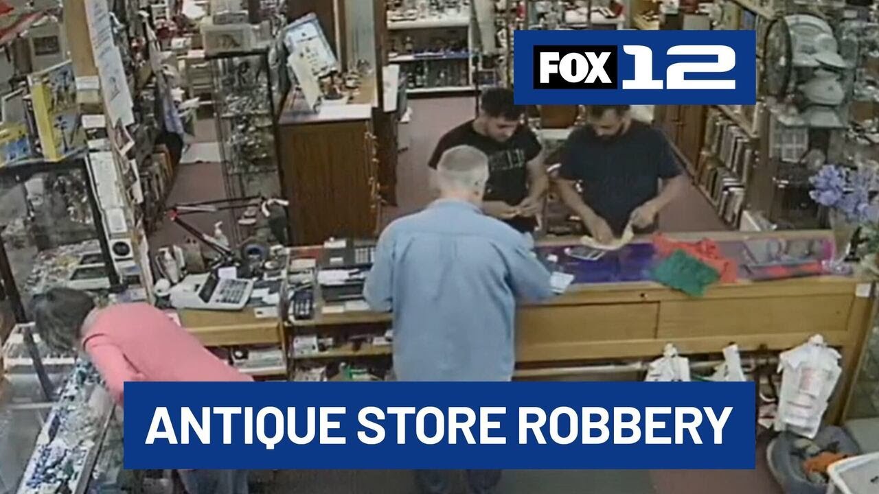 Hillsboro antique store burglarized
