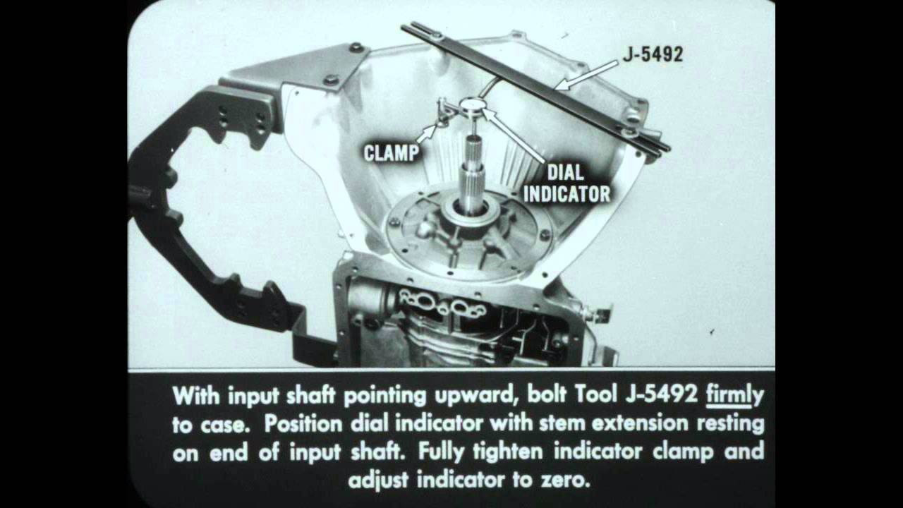 THE 1962 ALUMINUM CASE POWERGLIDE PART-II