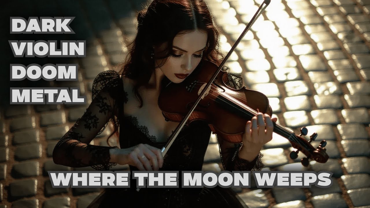 Where the Moon Weeps - Violin Doom Metal | Dark Slow & Haunting