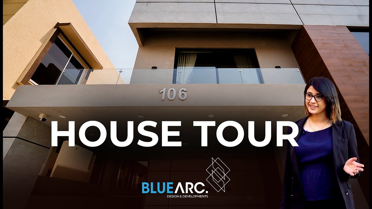 BLUE ARC | House Tour of 1 Kanal House Bahria Town | ARC-106