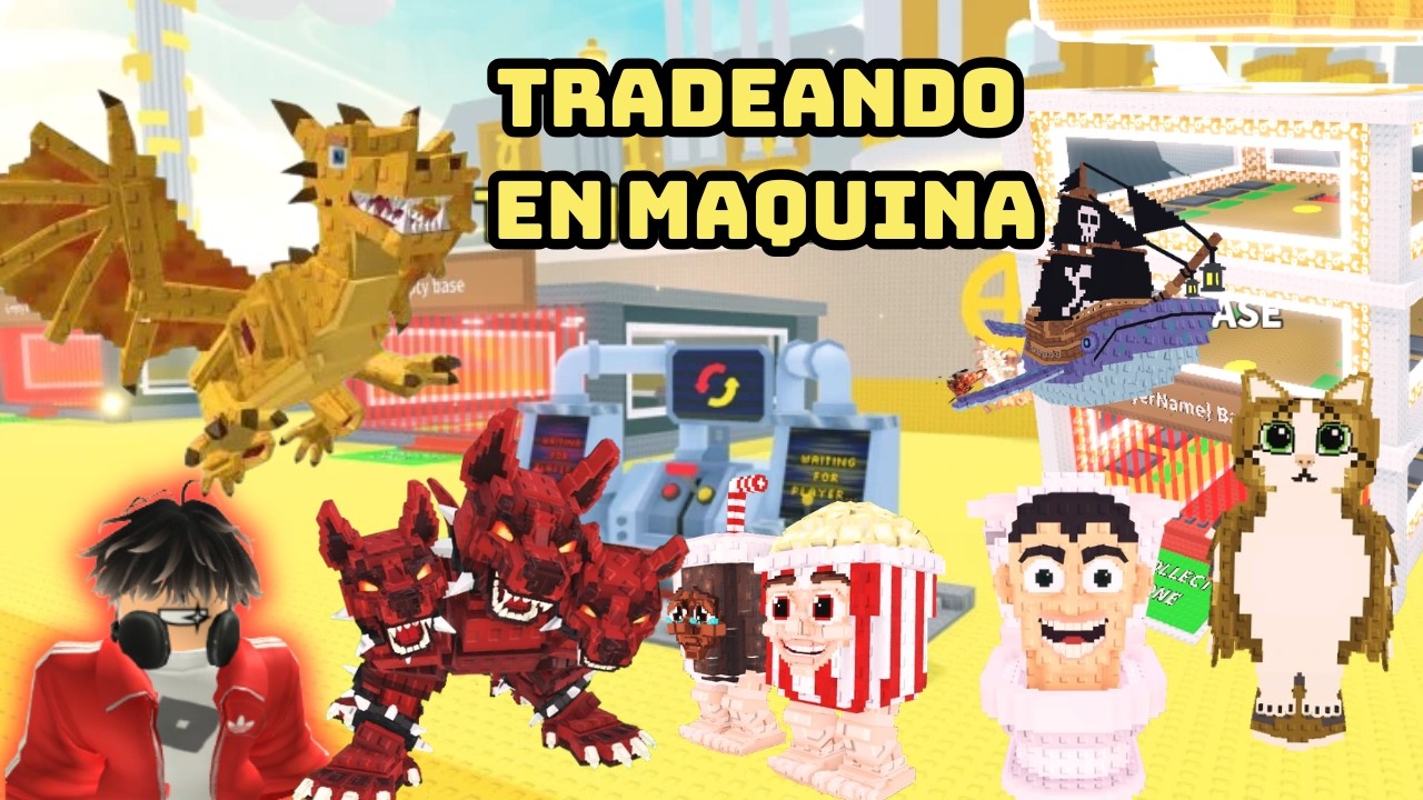 TRADES y PVP EN STEAL A BRAINROT