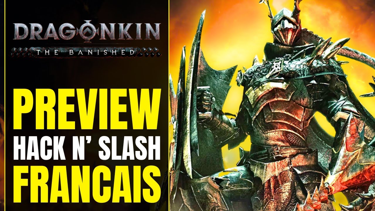 Dragonkin: The Banished - Le NOUVEAU Hack N' Slash FRANÇAIS (Accès anticipé) | Gameplay & Impression