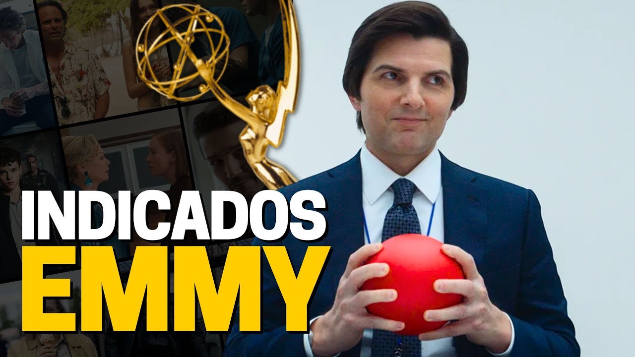 Sairam os INDICADOS ao Emmy 2025! Será que acertamos nossas apostas? | #emmy2025