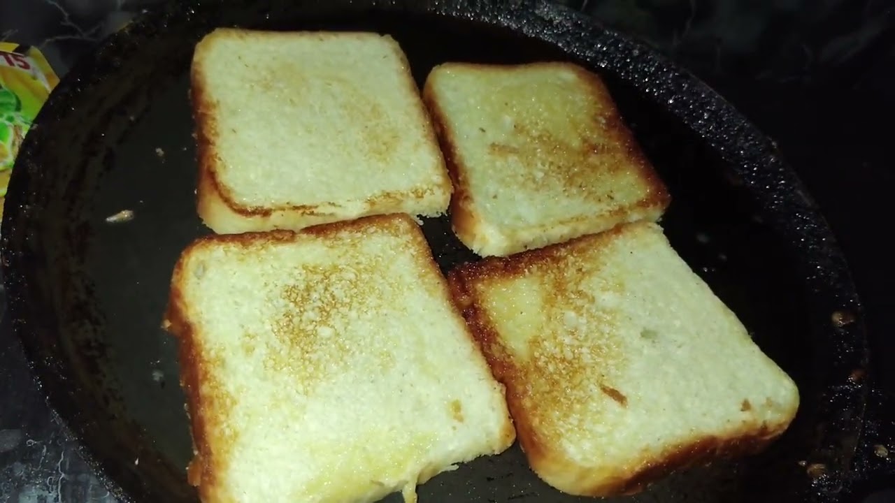 Простой хлеб 🍞 яйцо 🥚#рецепт 😋👌👌