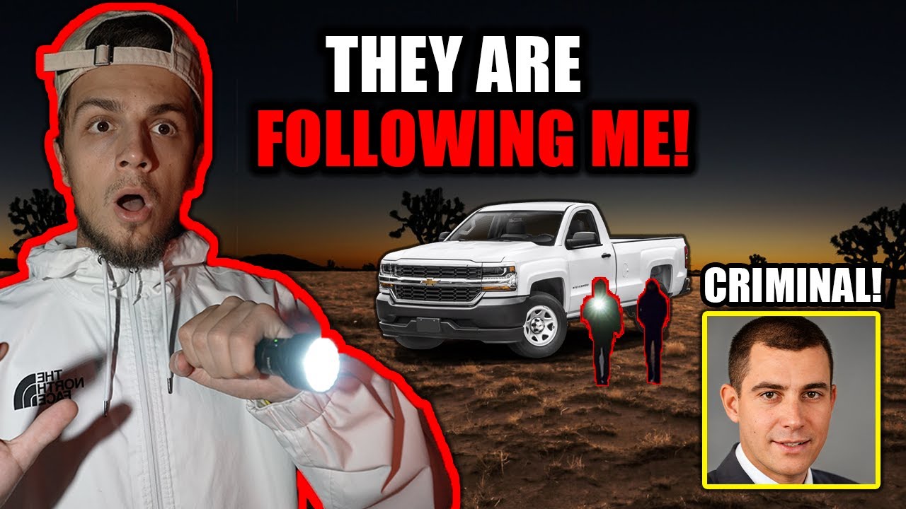 (POLICE CALLED) TERRIFYING RANDONAUTICA EXPERIENCE - STALKED AND FOLLOWED IN NEW MEXICO DESERT