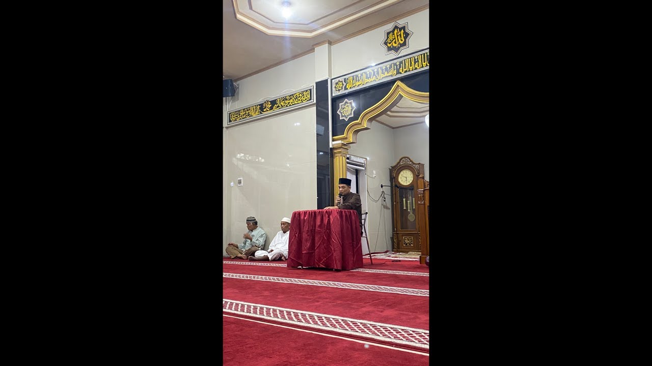 Tausiah Subuh bersama Ust.Juli Amin Putra,MA