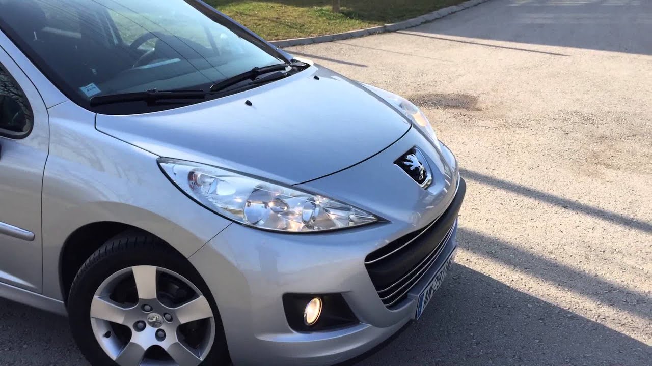 Peugeot 207 1.6hdi premium 2010 godina