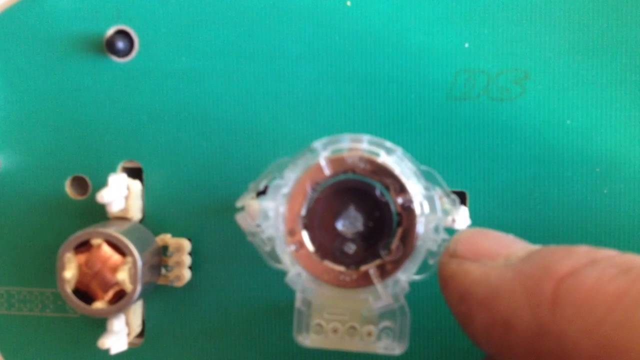 Remplacement moteur aiguille compteur C5