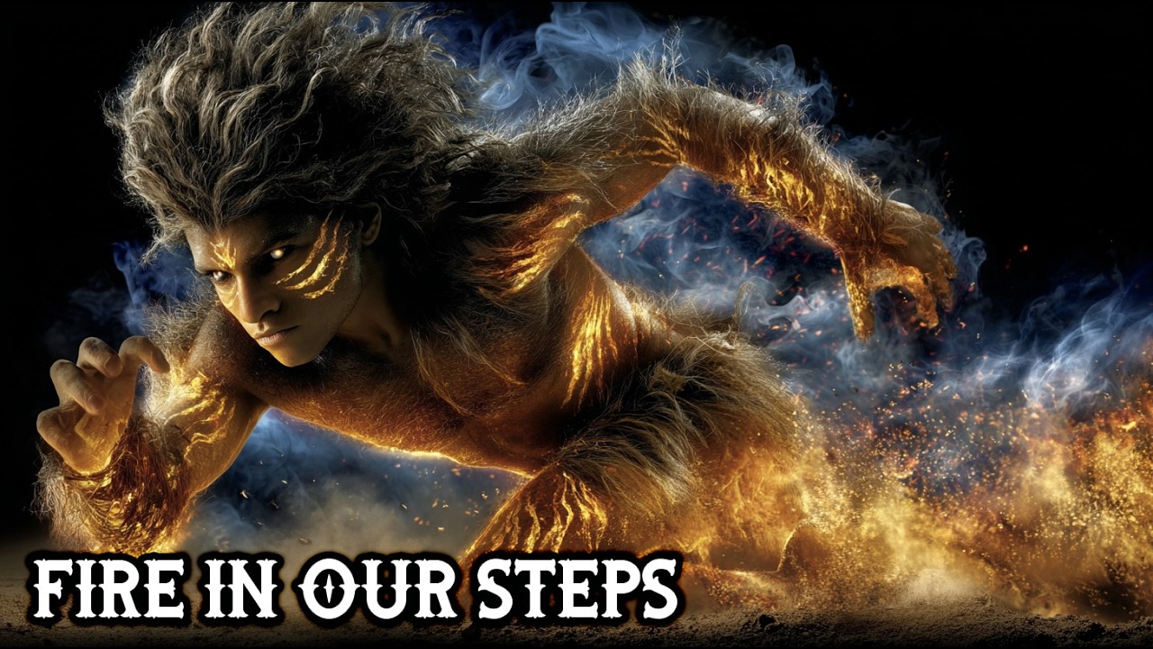 Fire in Our Steps | Tribal Cinematic Anthem of Motion & Inner Strength
