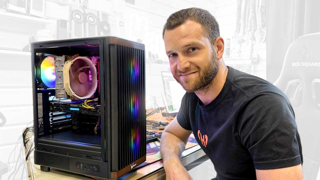 Собрали крутой ПК на i7 4790K + GTX1060 в 2025 году! #HappyPC