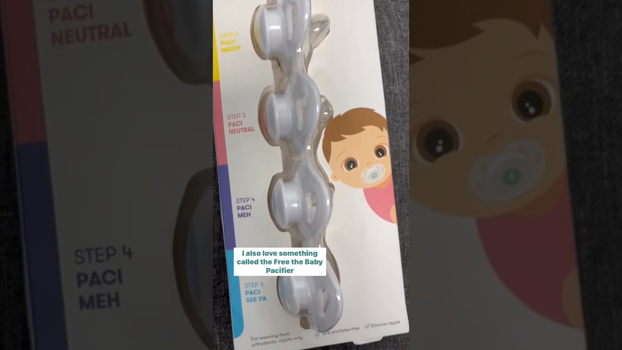 Как отучить ребенка от соски-пустышки