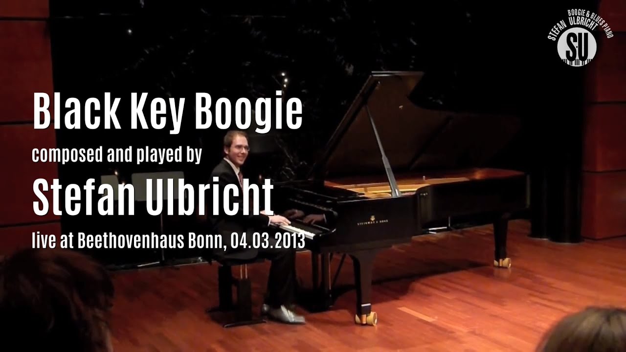 Black Key Boogie - Stefan Ulbricht LIVE