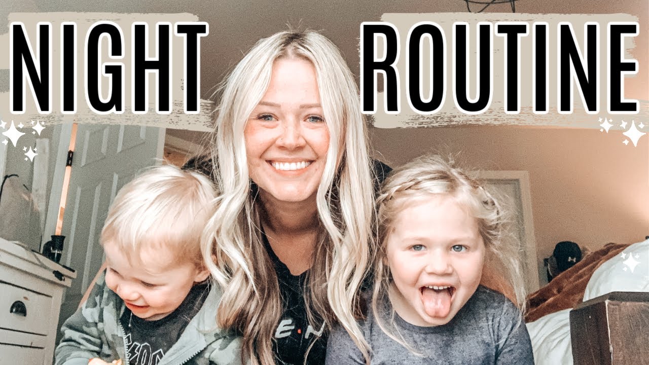 SOLO MOMMY NIGHT TIME ROUTINE | FALL EVENING ROUTINE 2020 | GIVEAWAY