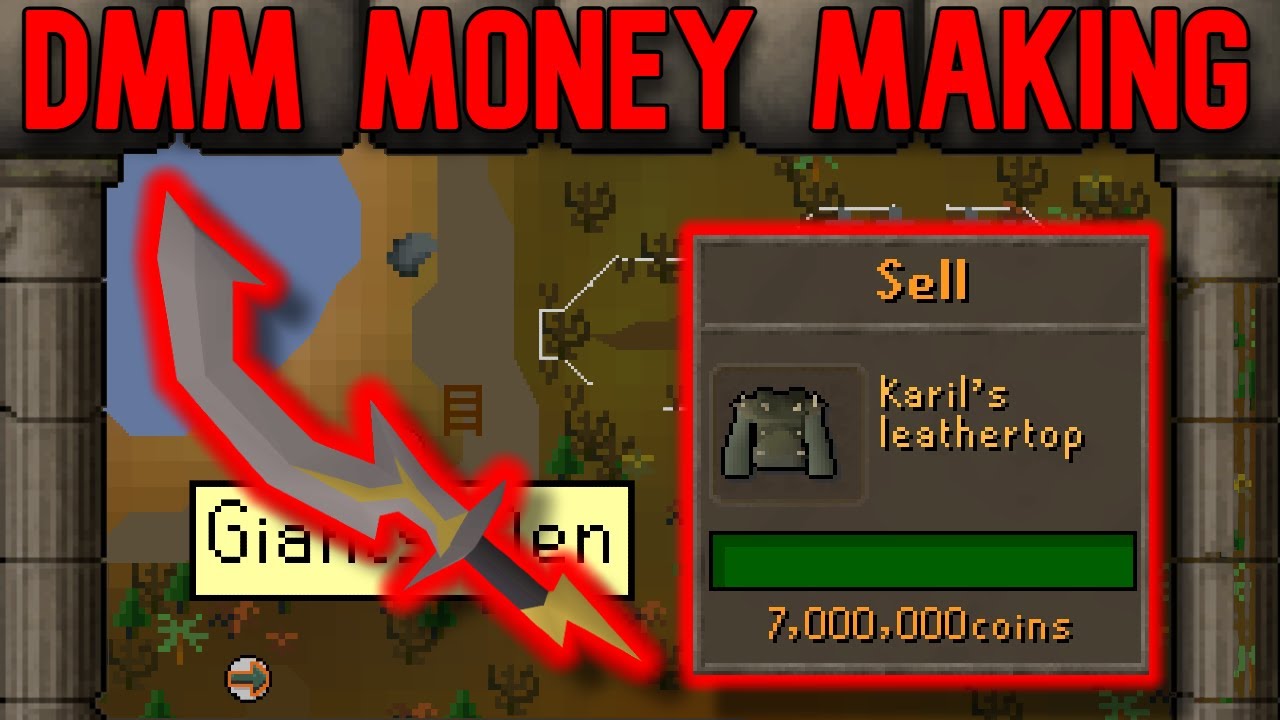 5 DMM Money Makers + Quick Swapping Guide - OSRS