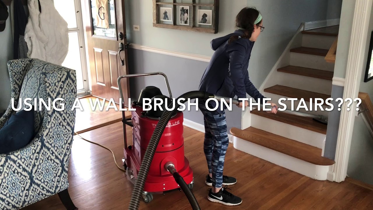 Using a Ruwac Industrial Vacuum at Home | Quiet, Durable Dust Control