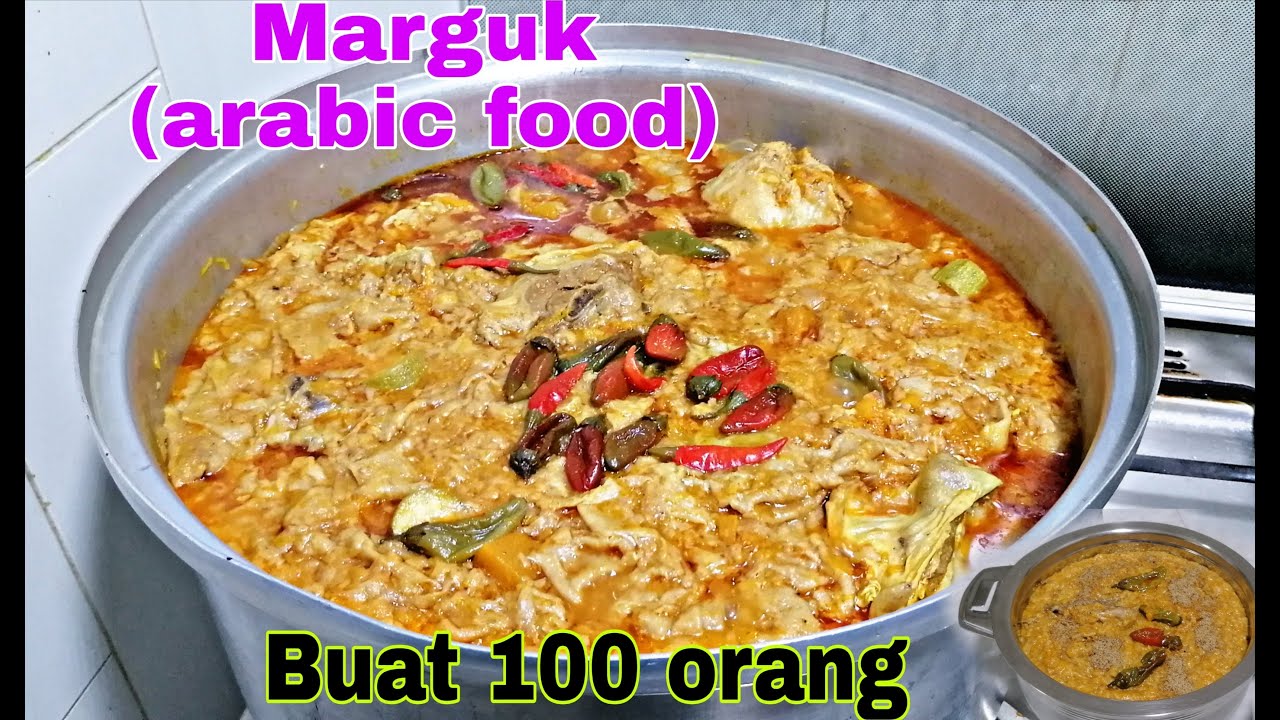 Resep bikin margoog (arabic food ) // marguk ciri khas makanan Saudi