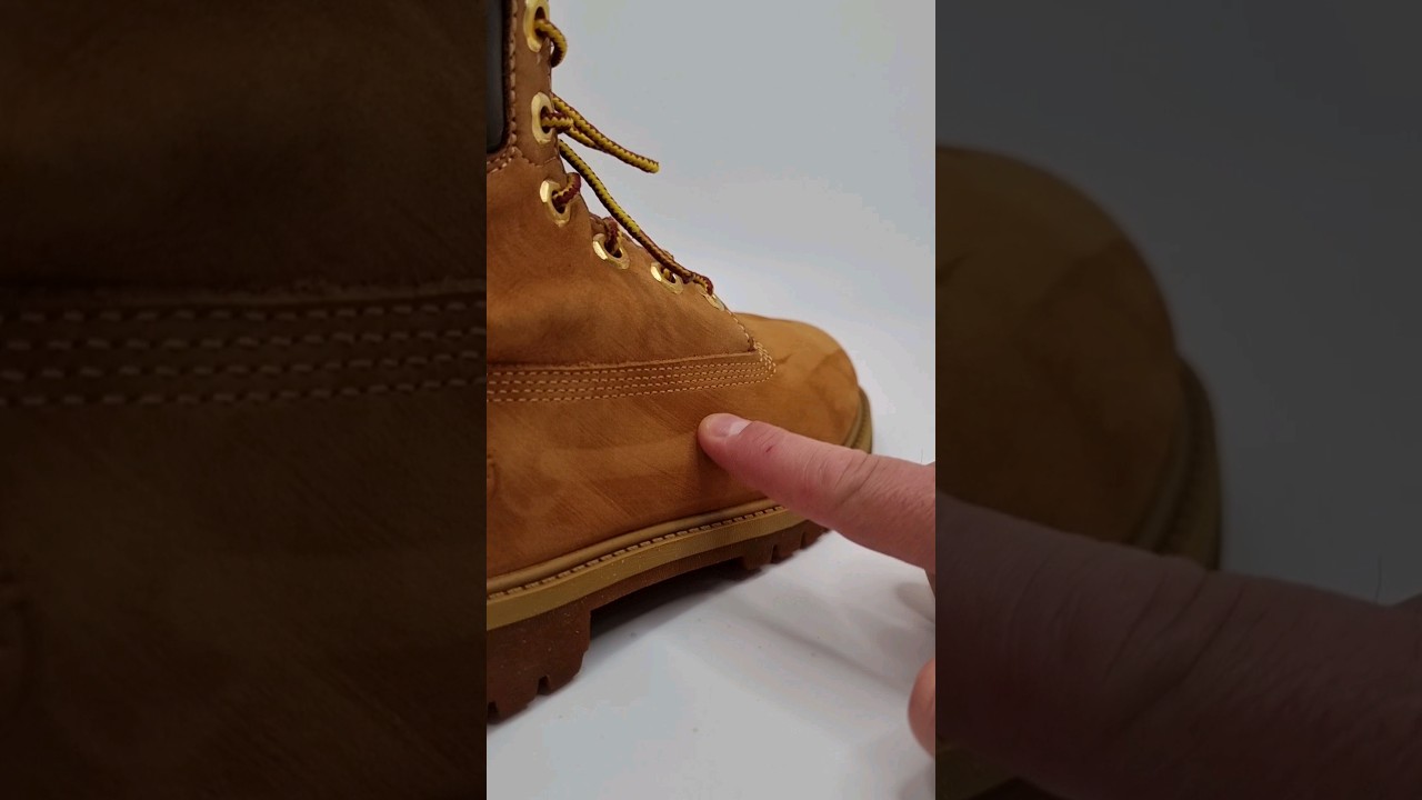 Dobrze wyczesany nubuk to taki, kt&oacute;ry pracuje pod palcami#sude #nubuk #timberland #renovation #viral