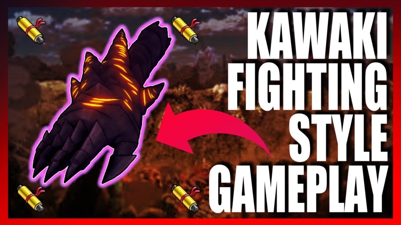The NEW SS+ Kawaki Weapon Gameplay in Shinobi Striker