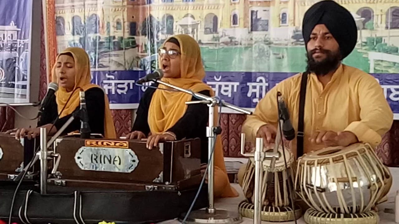 shubh amlan baazon....supreet kaur sheron at darbrar sahib tarn taran