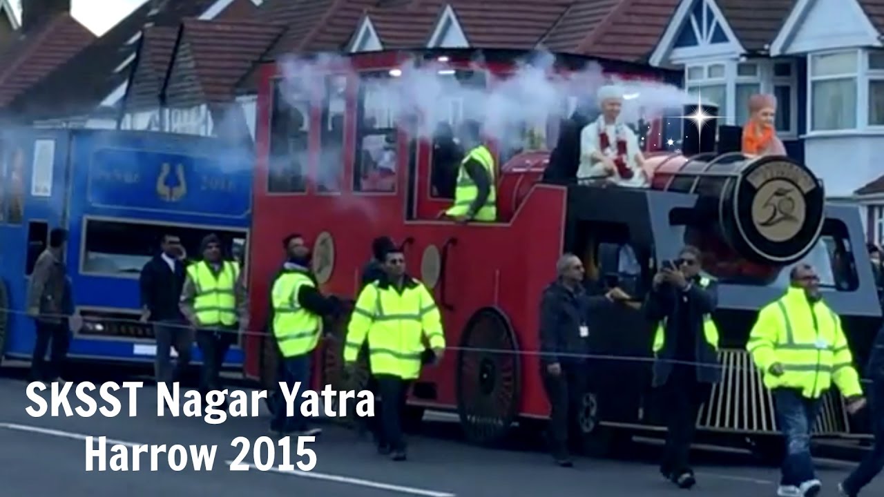Golden Jubilee Mahotsav Shree Kutch Satsang Swaminarayan Temple Nagar Yatra Harrow Mandir SKSST