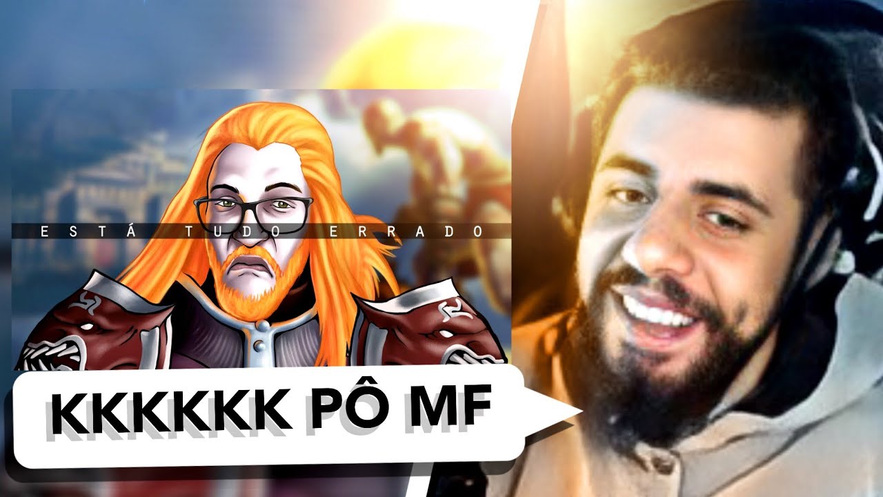 MASTER RESET REAGINDO AO - ESTÁ TUDO ERRADO COM: GOD OF WAR - @TheMFW