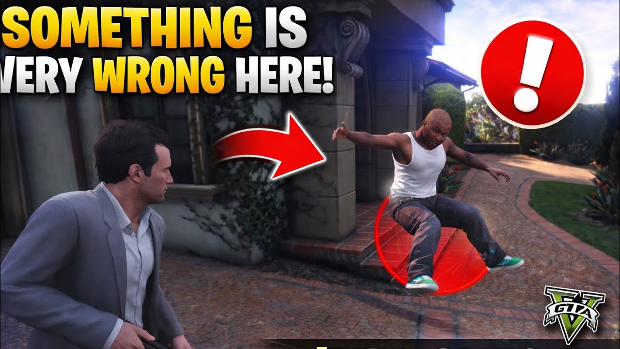 GTA V Physics Completely Broke Here!
