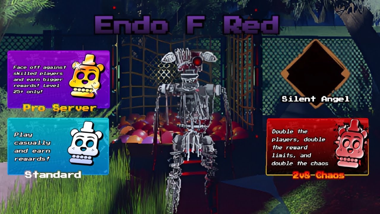 Endo F Red - Five Nights Hunted