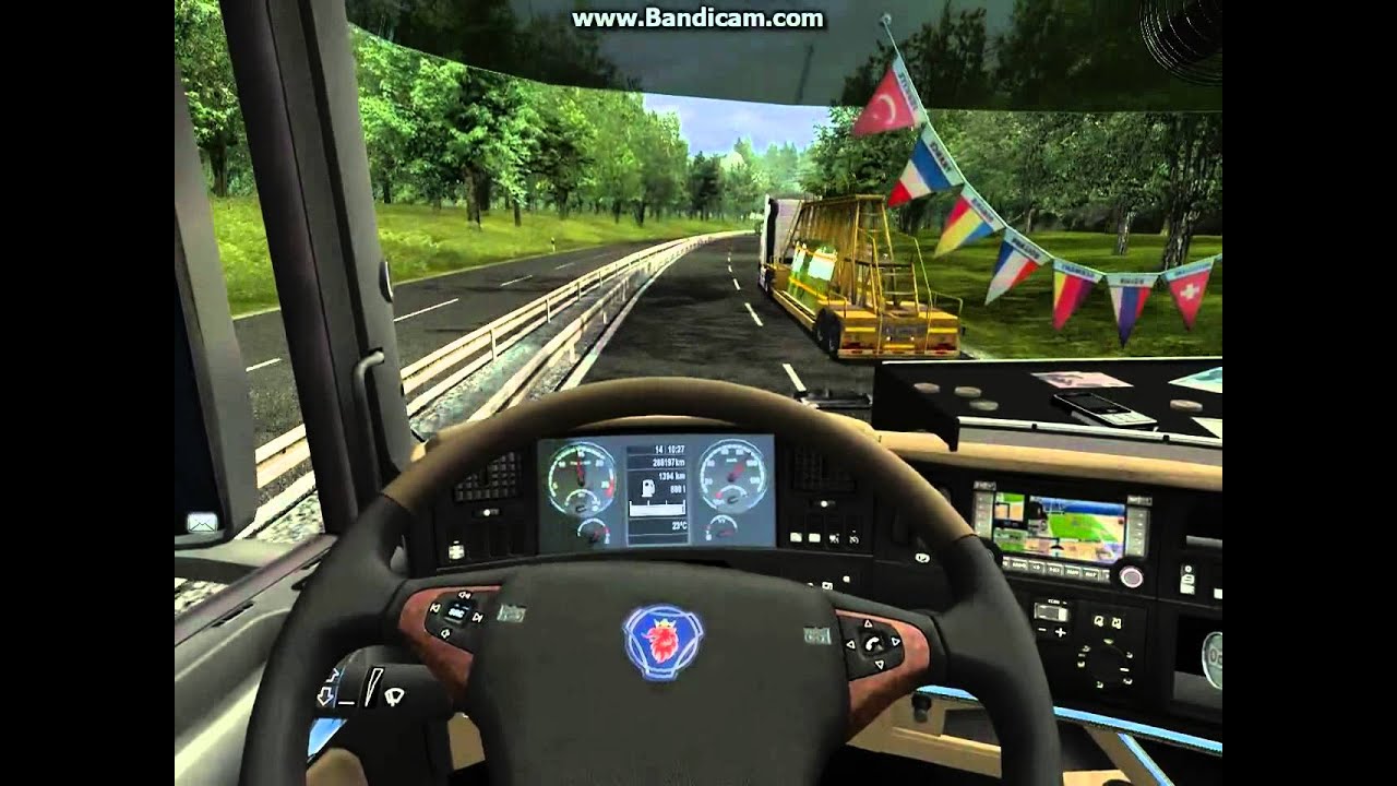 Scania R700  future truck (HD)