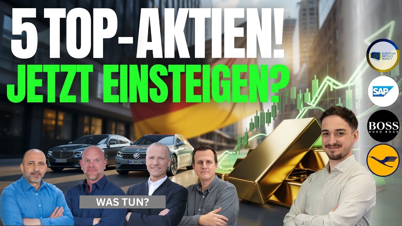 VW vs. BMW – Wer profitiert? SAP | Rüstung | Hugo Boss | Lufthansa | Gold | Platin