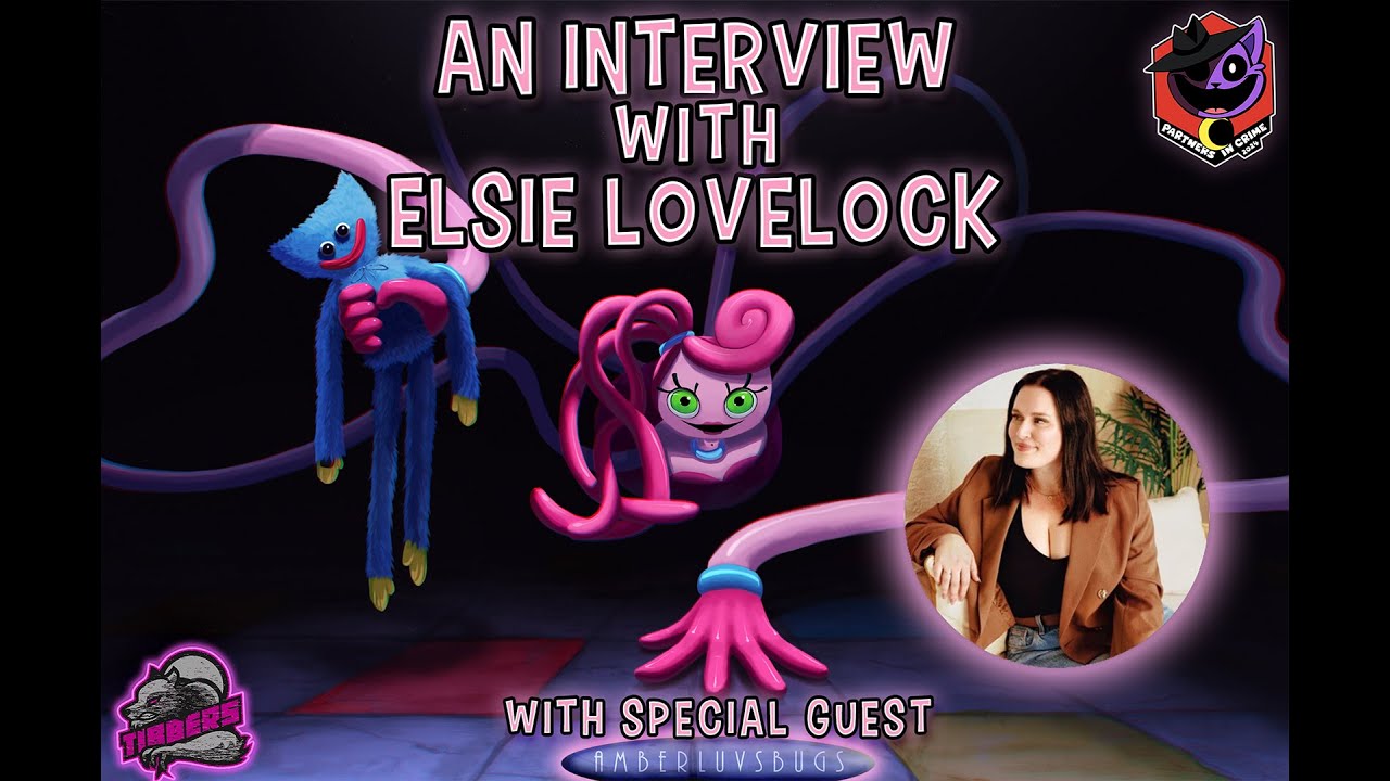 Интервью с @ElsieLovelock (при участии @amberluvsbugs) || @Mob_Entertainment #PoppyPlaytime