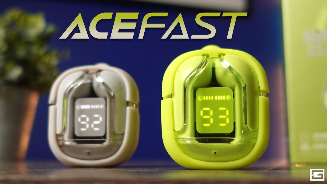 So Futuristic and Clean! : Acefast T6 True Wireless