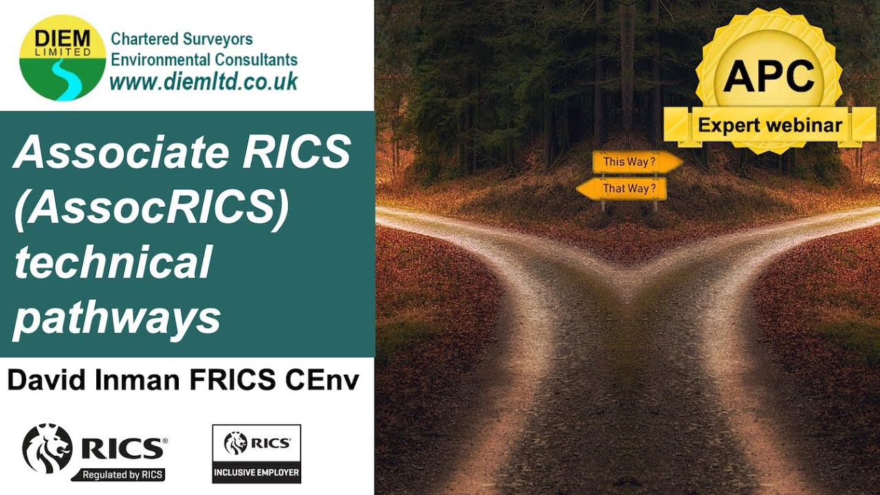 Технические направления Associate RICS (AssocRICS)