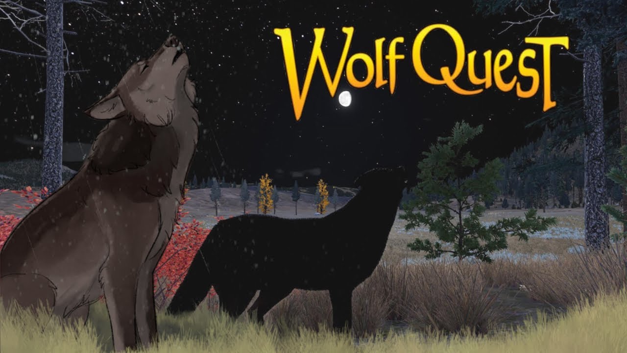 Перехитрить МЕДВЕДЯ?!🍄🍁Wolf Quest: The Saga Begins #11 (набор Geode)